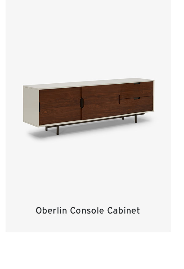 Oberlin Console Cabinet