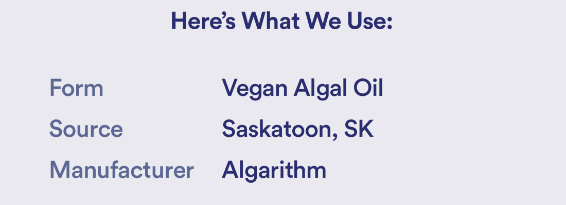 Here’s What We Use: