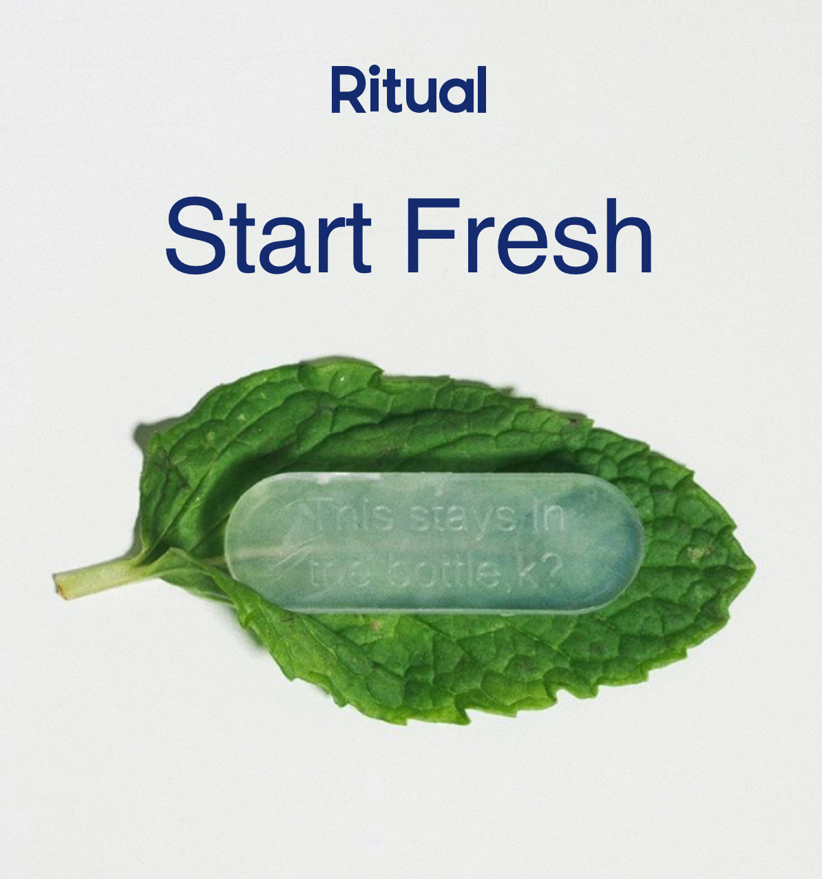 Ritual | Start Fresh