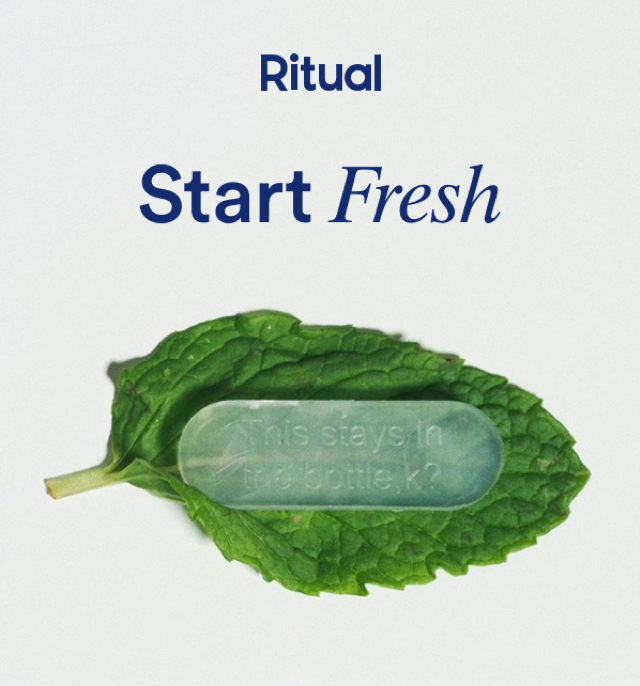 Ritual | Start Fresh