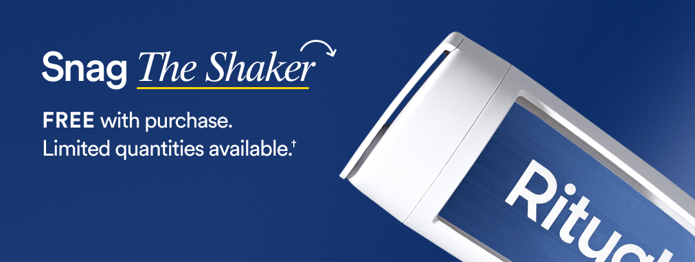 Snag The Shaker - Free wth purchase. Limited quantitites available.