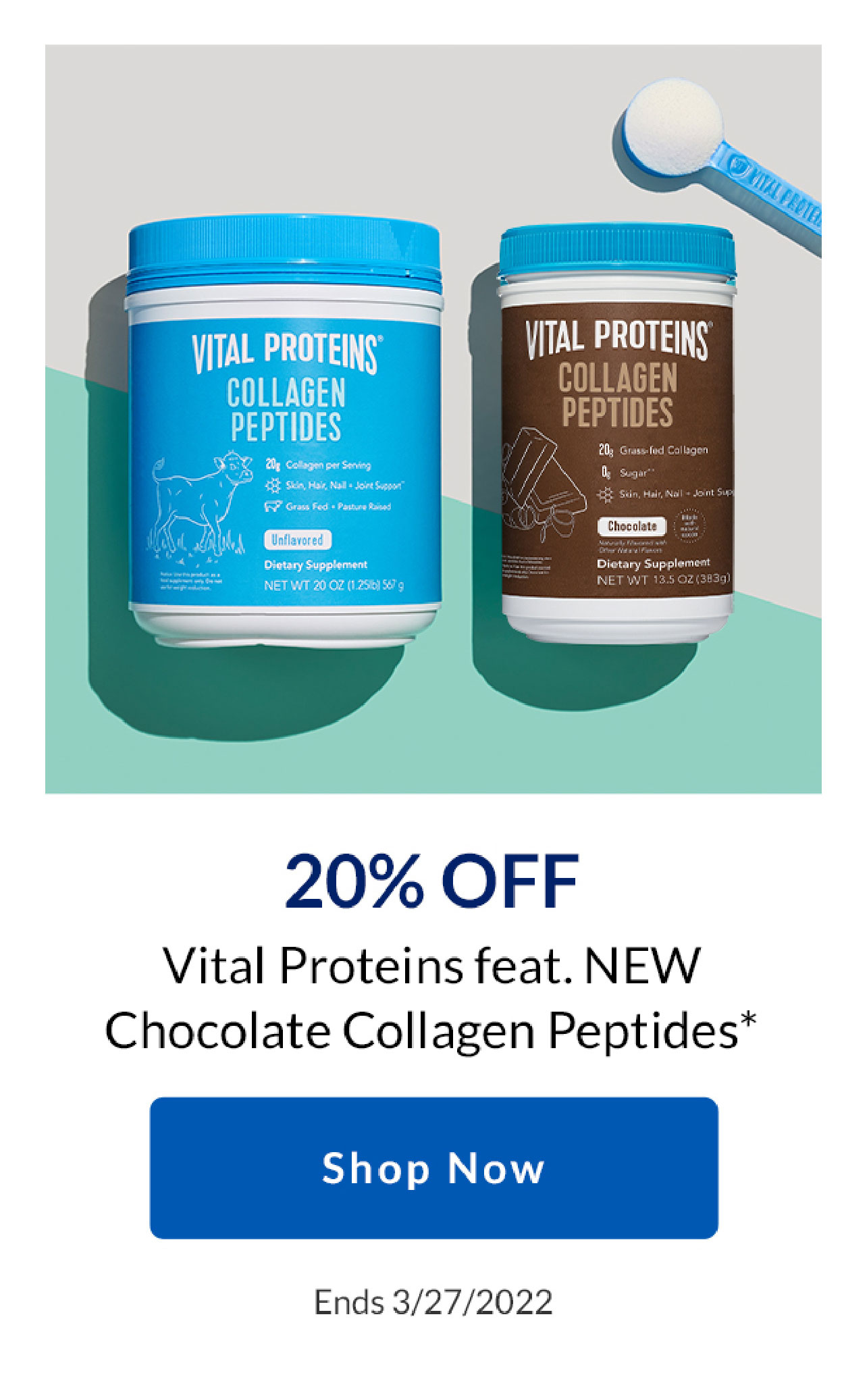 20% Off Vitla Proteins