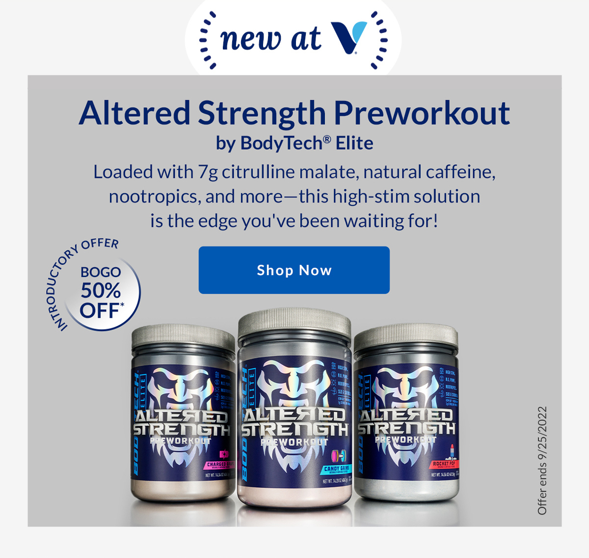 What's new in preworkouts, protein bars, and shakes The Vitamin Shoppe