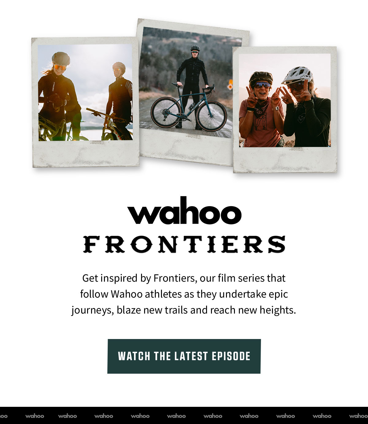 What does it mean to be a Wahooligan... Wahoo Fitness